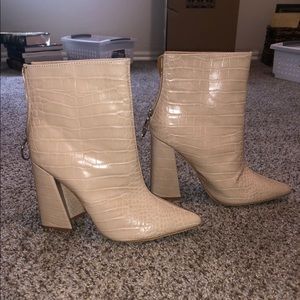 Fashion Nova Booties